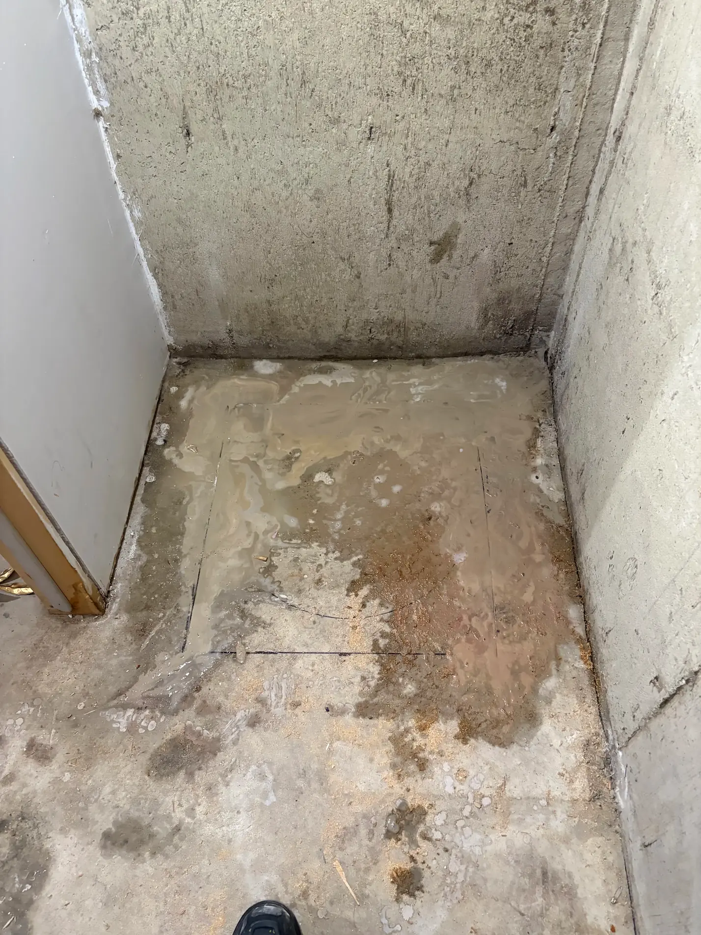 Prep and clean the pit