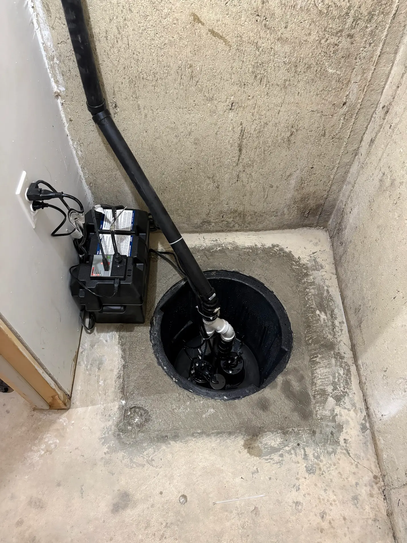 Install new pump